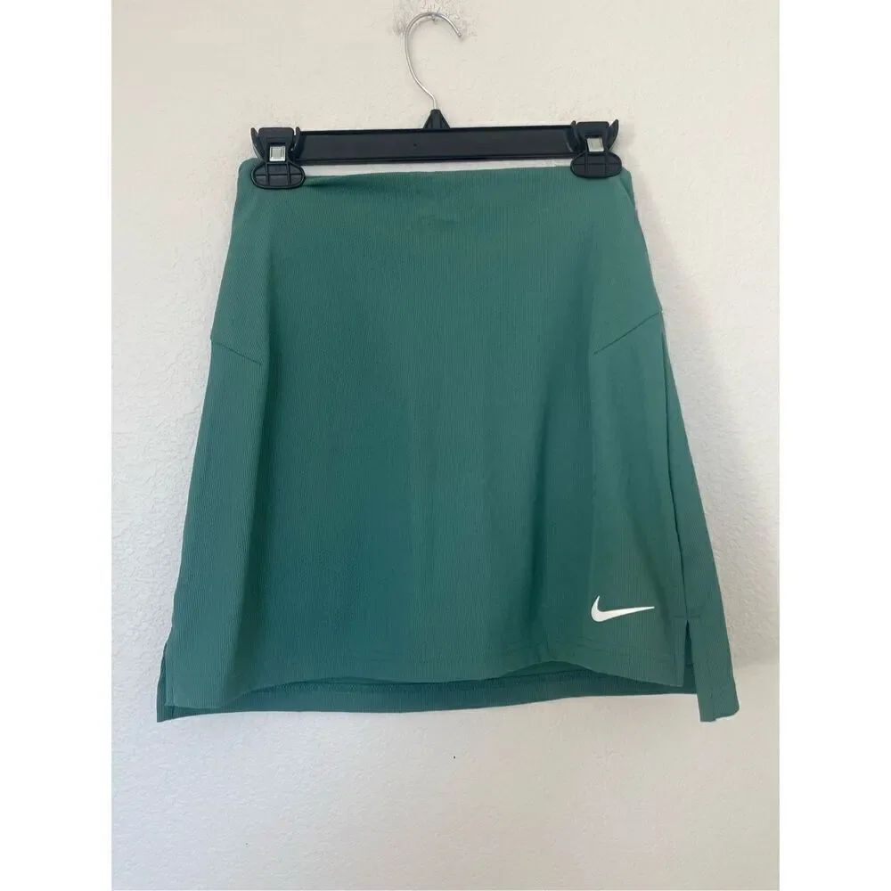 NEW Nike Tour Women's Dri-FIT ADV Golf Skirt Skort $85 Emerald Green
